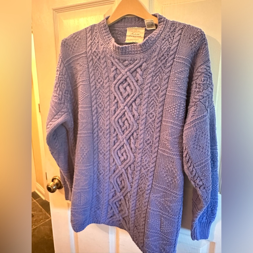 Express brand, Hand knitted, size M sweater